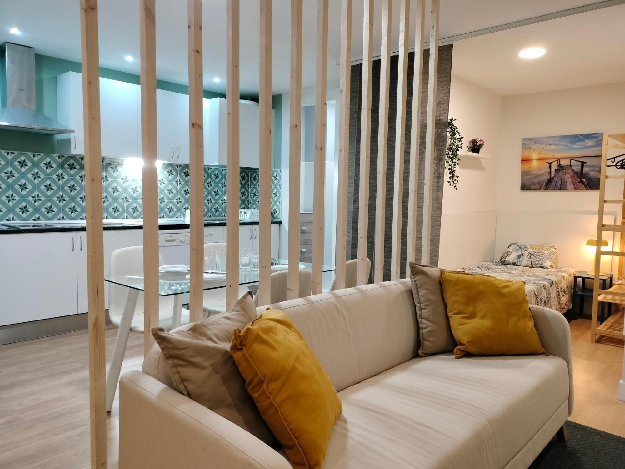 Appartement Estudios 55 - - Centrico - Rh Santander